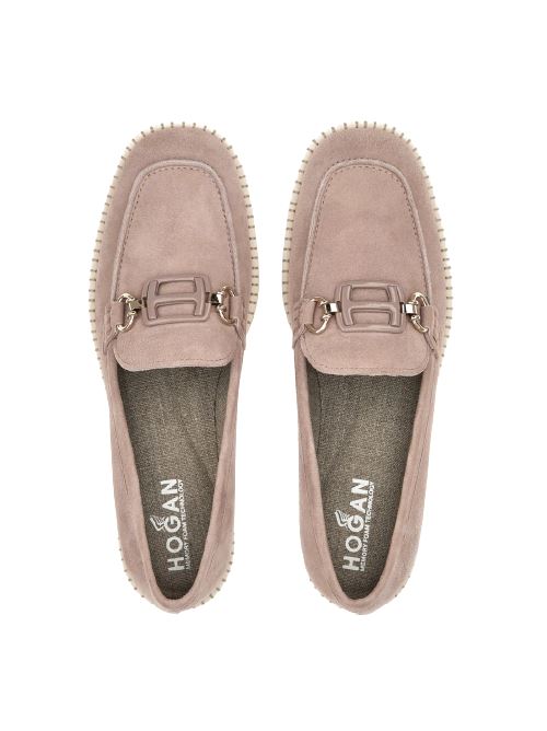 Mocassino da Donna Beige HOGAN | HXW6420EW40CR0M024